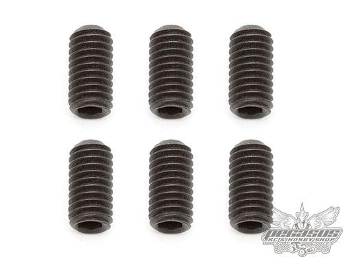 Team Associated Set Screws, 3x6 mm