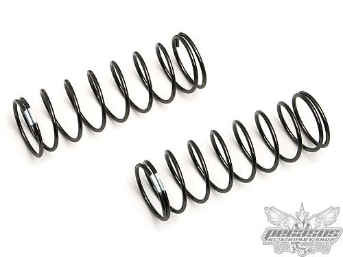 Team Associated 13mm Spring, front, 3.9lb, Black