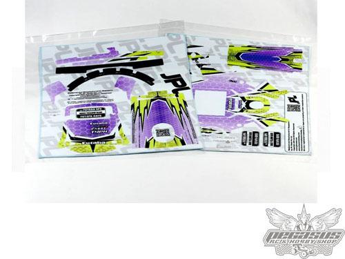 Futaba 4PX Race Yellow