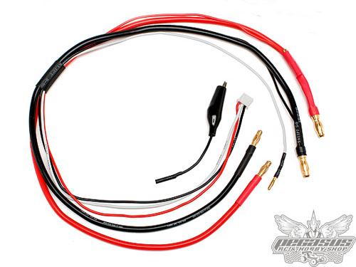 Reedy 5mm 1S-2S Balance Charge Lead with SP Clip