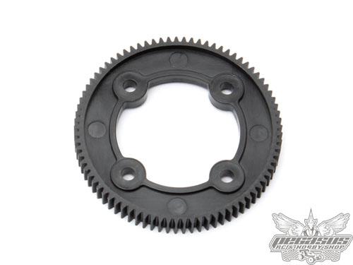 Team Associated B44.3 Diff Spur Gear, 81T