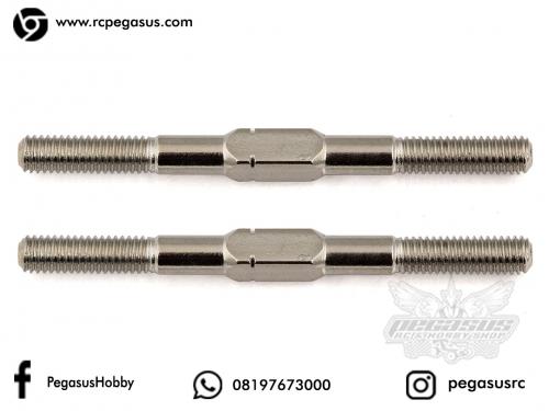 Team Associated Turnbuckles, M3x38 mm