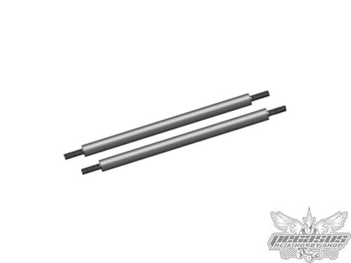 RGT RC Nickel Coated Steel Axle Link Rod 109mm