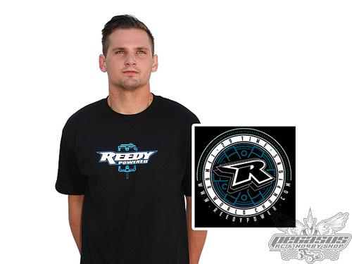 Reedy Medallion T-shirt, black, large