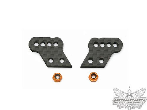 Team Associated Aluminum Hub Tower A, Graphite