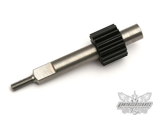 Team Associated  4X4 FT Lightweight Top Shaft, front