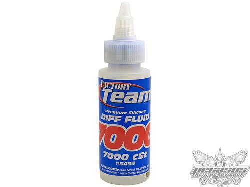 7,000cst (2oz)Team Associated Silicone Differential Fluid