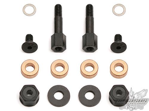 Team Associated Steering Rack Hardware, Bushings