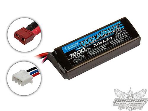Reedy Wolfpack LiPo 1600mAh 30C 7.4V