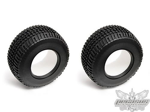 Team Associated SC10 Tire, With Foam Insert (2)
