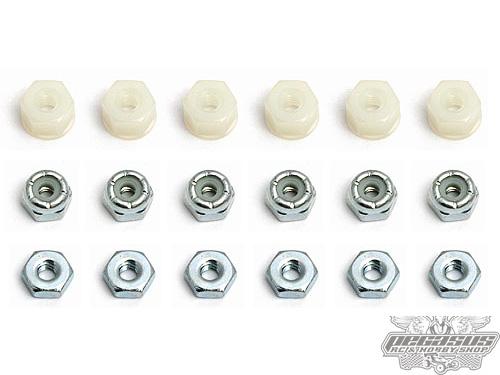 Team Associated 4-40 Nuts