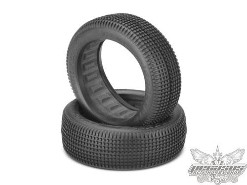 JConcepts Reflex - blue compound (fits 60mm 1/10th 2wd buggy front wheel)