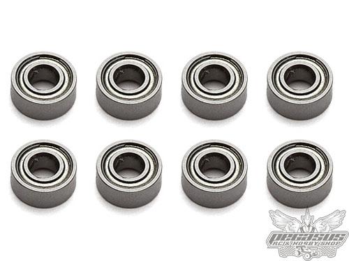 Team Associated Bearings, 3x7x3 mm