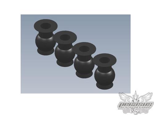 Intech Racing 7mm Steering Pivot Balls x 4