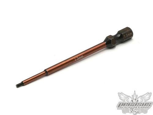 Team Associated 1/4 Inch Hex Driver Bit, 1.5mm standard