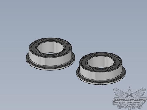 Intech Ball Bearing 5x8x2.5mm x2pcs