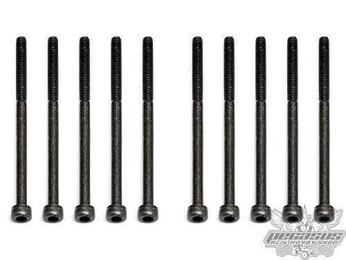 Team Associated SHCs M3 X 50 mm (10)