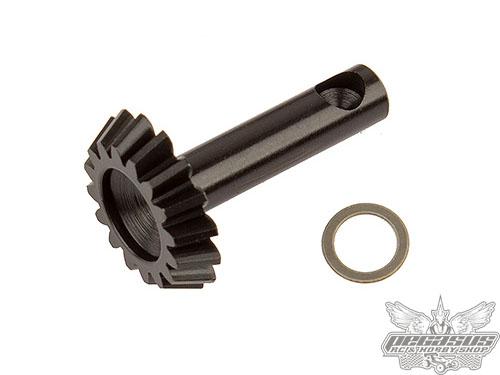 Team Associated RC10B74 Differential Pinion Gear, 16T