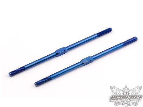 Team Associated TI Turnbuckle 2.80 Inchi Blue