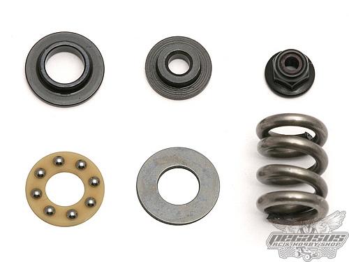 Team Associated 4X4 Slipper Hardware