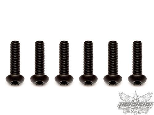 Team Associated Screws, 2.5x8 mm BHCS