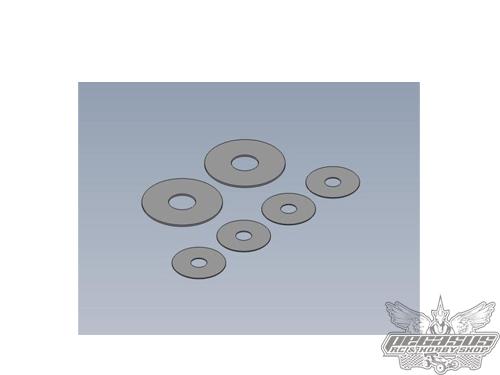 Intech Diff Washer Set x 3