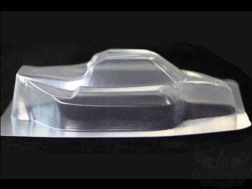 Mugen MBX-7ECO/7R Cab Forward Clear Body (Hard/1.0mm)