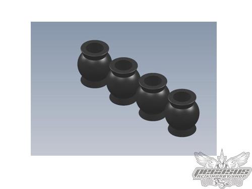 Intech Racing Pivot Ball 6mm x4