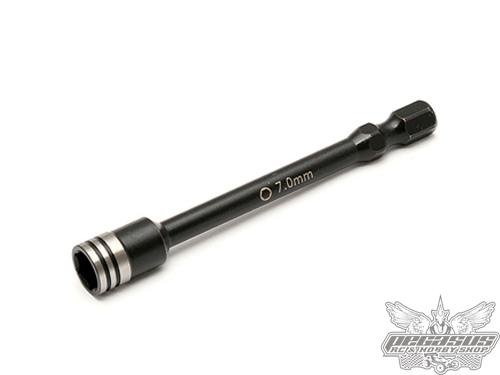 Team Associated 1/4 inchi Nut Driver Bit, 7.0mm