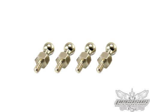 SST Racing Ball Stud 6.0xM3x17mm