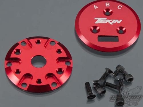 Tekin Pro4 BL Front Endbell & Rear Cap Set