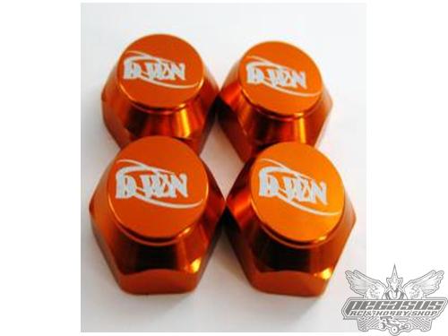 PHS Racing Team  1/8 Wheel Nuts