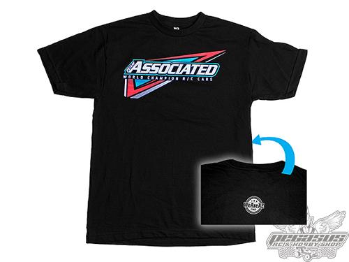 Team Associated Team Associated Tri T-Shirt, black, XL