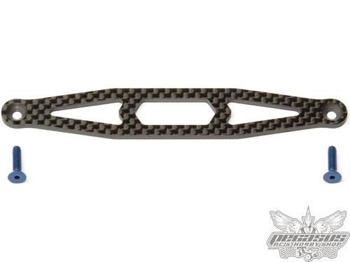 Team Associated B44.3 FT Graphite Battery Strap, Shorty