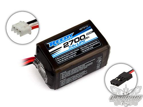 Reedy LiPo Pro RX 2700mAh 7.4V Hump