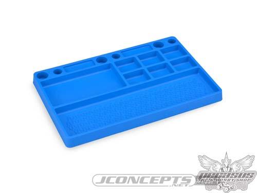 JConcepts Parts Tray Blue