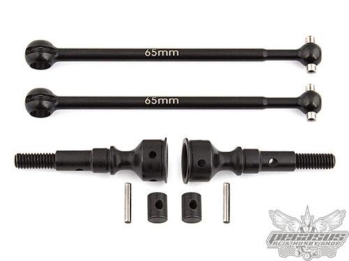 Team Associated B64 Rear CVA Set, 65 mm