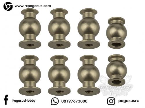 Team Associated FT Aluminum Turnbuckle Ball Set