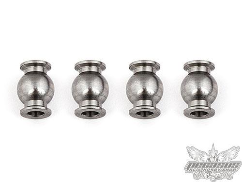 Team Associated RC8B3.1 Turnbuckle Balls, shouldered