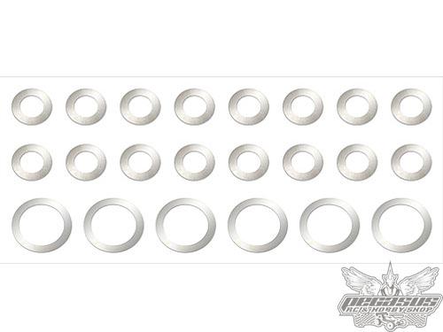 Team Associated B44.3 Diff Shim Set