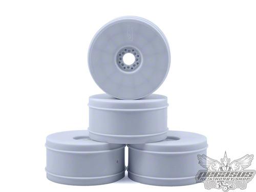 JConcepts Bullet 1/8th buggy wheel 83mm 4pc (white)