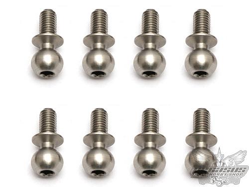 Team Associated Heavy-duty Ballstud, 6mm