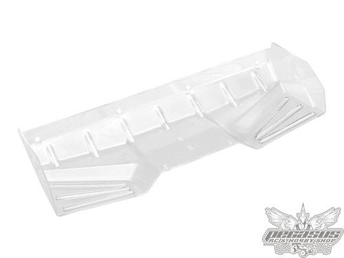 Finnisher - polycarbonate, pre-trimmed 1/8th buggy wing (replacement wing)