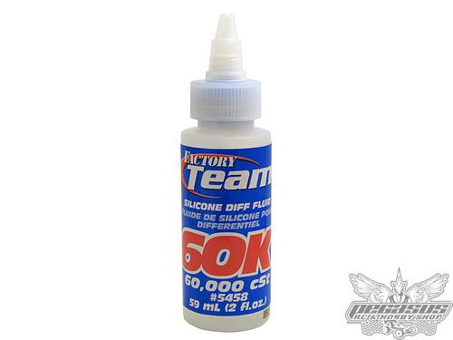 60000cSt Team Associated Silicone Diff Fluid,