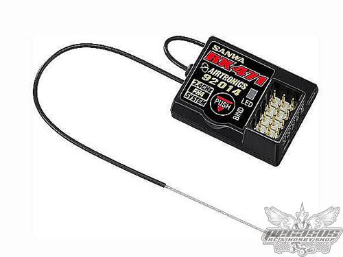 Sanwa 4 channel 2.4GHz Receiver RX-471