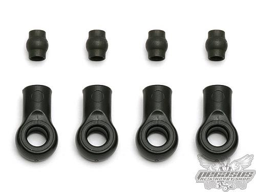 Team Associated 13MM Shock Rod Ends 4set