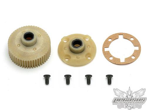 Team Associated SC10 Diff Gear and Cover