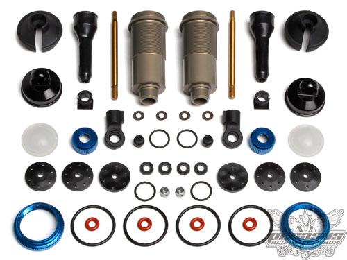 Team Associated RC8B3 Shock Kit, front