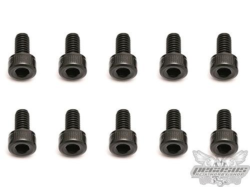 Team Associated M2.5 X 5mm SHCScrew (10pcs)