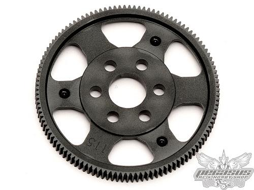 Team Associated TC6 Spur Gear, 115T/64 Pitch